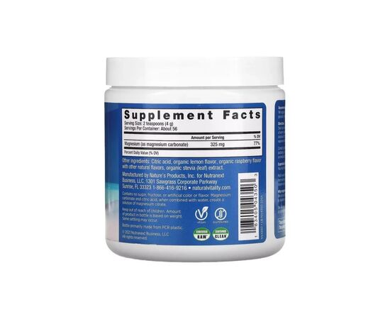 Минералы Natural Vitality Антистрессовый напиток, вкус малина лимон, CALM, Powder Raspberr (PTG-04350), изображение 2 Минералы Natural Vitality Антистрессовый напиток, вкус малина лимон, CALM, Powder Raspberr (PTG-04350), изображение 2