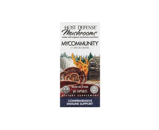 Витаминно-минеральный комплекс Fungi Perfecti Поддержка иммунитета, комплекс из 17 грибов, Mushrooms, Comprehen¶Поддержка иммунитета, комплекс (FPI-03812), изображение 2
