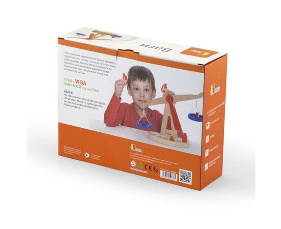 Игровой набор Viga Toys Весы (50660), изображение 3 Игровой набор Viga Toys Весы (50660), изображение 3