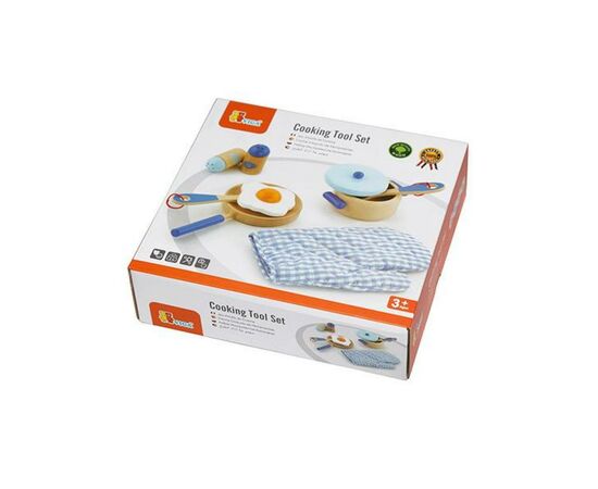 Ігровий набір Viga Toys Маленький кухар (50115)