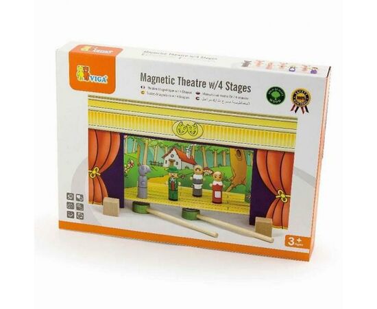 Ігровий набір Viga Toys Театр (56005)
