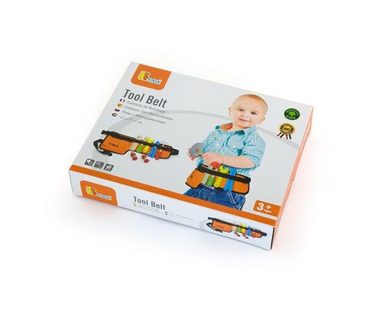 Игровой набор Viga Toys Пояс с инструментами (50532), изображение 2