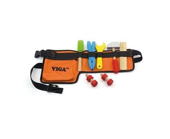 Ігровий набір Viga Toys Пасок с інструментами (50532)