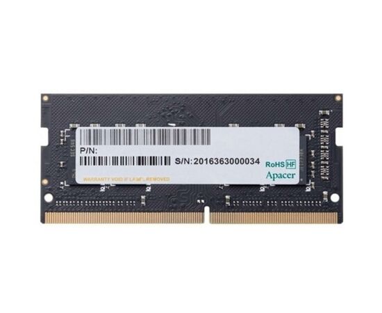 Модуль пам'яті для ноутбука SoDIMM DDR4 16GB 2666 MHz Apacer (ES.16G2V.GNH)
