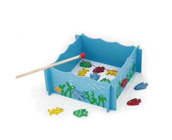 Игровой набор Viga Toys Рыбалка (56305), изображение 2 Игровой набор Viga Toys Рыбалка (56305), изображение 2