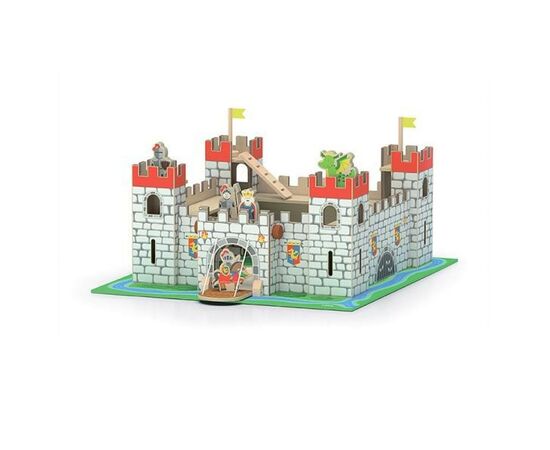 Ігровий набір Viga Toys Дерев'яний замок (50310)