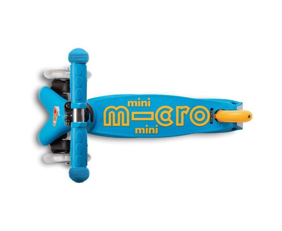 Самокат Micro Mini Deluxe Ocean Blue TF (MMD102), изображение 2 Самокат Micro Mini Deluxe Ocean Blue TF (MMD102), изображение 2