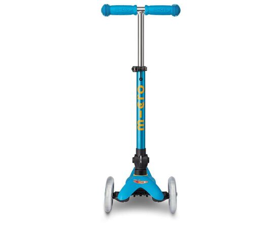 Самокат Micro Mini Deluxe Ocean Blue TF (MMD102), изображение 3 Самокат Micro Mini Deluxe Ocean Blue TF (MMD102), изображение 3