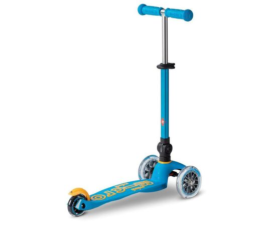 Самокат Micro Mini Deluxe Ocean Blue TF (MMD102), изображение 4 Самокат Micro Mini Deluxe Ocean Blue TF (MMD102), изображение 4