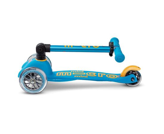 Самокат Micro Mini Deluxe Ocean Blue TF (MMD102), изображение 5 Самокат Micro Mini Deluxe Ocean Blue TF (MMD102), изображение 5