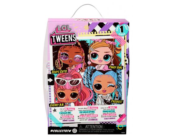 Кукла L.O.L. Surprise! серии "Tweens" Баскетболистка (576693), изображение 8 Кукла L.O.L. Surprise! серии "Tweens" Баскетболистка (576693), изображение 8
