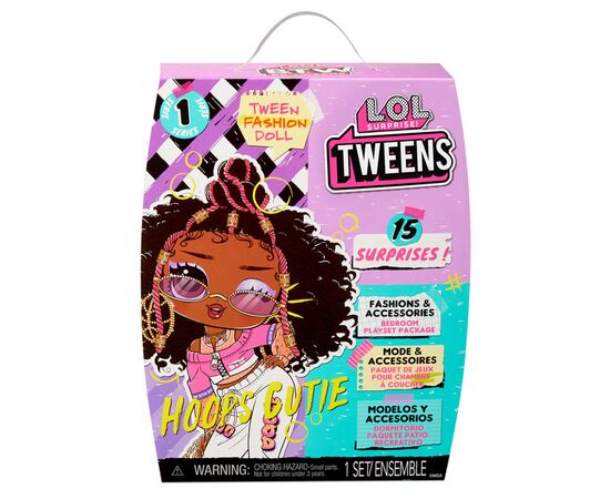 Кукла L.O.L. Surprise! серии "Tweens" Баскетболистка (576693)