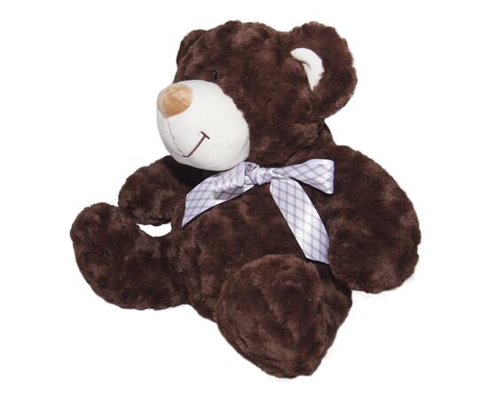 Мягкая игрушка Grand Медведь коричневый с бантом 48 см (4801GMB), изображение 2