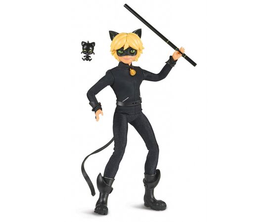 Кукла Miraculous набор Леди Баг и Супер-Кит - Леди Баг, Супер-Кит, Рена Руж и (50369), изображение 5 Кукла Miraculous набор Леди Баг и Супер-Кит - Леди Баг, Супер-Кит, Рена Руж и (50369), изображение 5