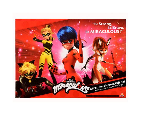 Кукла Miraculous набор Леди Баг и Супер-Кит - Леди Баг, Супер-Кит, Рена Руж и (50369), изображение 7 Кукла Miraculous набор Леди Баг и Супер-Кит - Леди Баг, Супер-Кит, Рена Руж и (50369), изображение 7