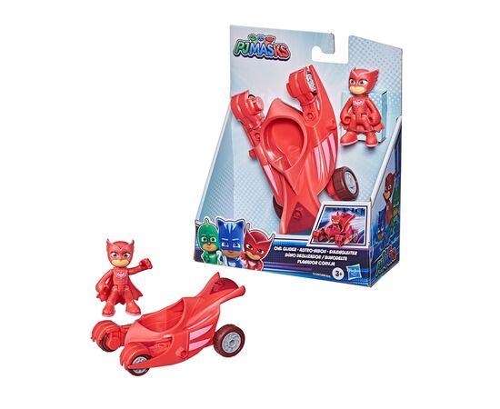 Игровой набор PJ Masks с игровым транспортом Герои в масках - Планер Совки (F2129), изображение 3 Игровой набор PJ Masks с игровым транспортом Герои в масках - Планер Совки (F2129), изображение 3