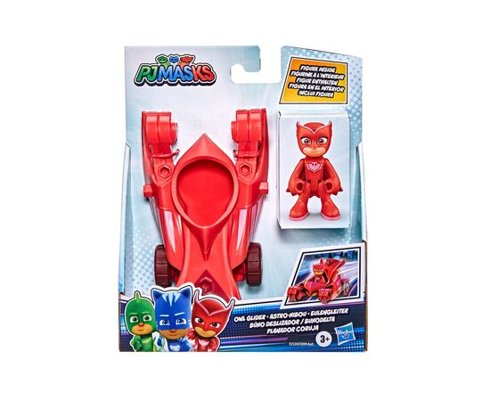 Игровой набор PJ Masks с игровым транспортом Герои в масках - Планер Совки (F2129), изображение 4 Игровой набор PJ Masks с игровым транспортом Герои в масках - Планер Совки (F2129), изображение 4