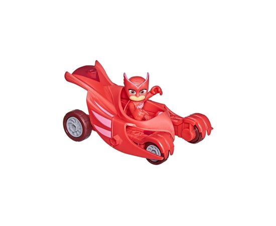 Ігровий набір PJ Masks з ігровим транспортом Герої в масках - Планер Совки (F2129)