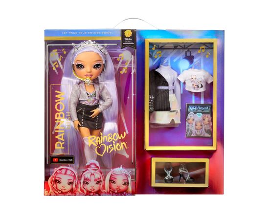 Кукла Rainbow High серии Rainbow Vision - Тиара Сонг (578420), изображение 10 Кукла Rainbow High серии Rainbow Vision - Тиара Сонг (578420), изображение 10