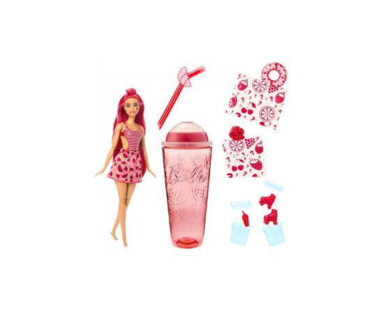 Кукла Barbie Pop Reveal серии Сочные фрукты – арбузный смузи (HNW43), изображение 2 Кукла Barbie Pop Reveal серии Сочные фрукты – арбузный смузи (HNW43), изображение 2
