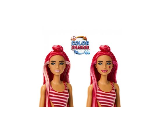 Кукла Barbie Pop Reveal серии Сочные фрукты – арбузный смузи (HNW43), изображение 5 Кукла Barbie Pop Reveal серии Сочные фрукты – арбузный смузи (HNW43), изображение 5