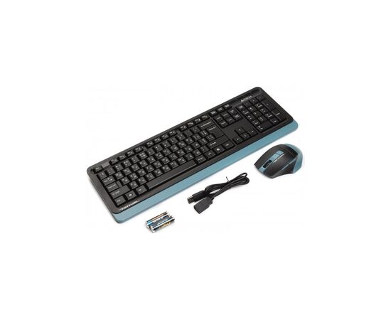 Комплект A4Tech FG1035 Wireless Navy Blue (FG1035 Navy Blue), зображення 2 Комплект A4Tech FG1035 Wireless Navy Blue (FG1035 Navy Blue), зображення 2