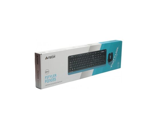 Комплект A4Tech FG1035 Wireless Navy Blue (FG1035 Navy Blue), зображення 4 Комплект A4Tech FG1035 Wireless Navy Blue (FG1035 Navy Blue), зображення 4