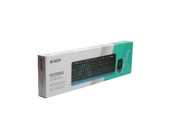 Комплект A4Tech FGS1035Q Wireless Navy Blue (FGS1035Q Navy Blue), зображення 4 Комплект A4Tech FGS1035Q Wireless Navy Blue (FGS1035Q Navy Blue), зображення 4