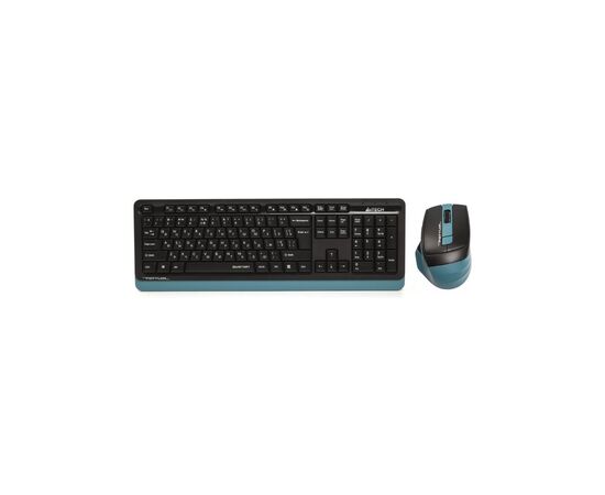 Комплект A4Tech FGS1035Q Wireless Navy Blue (FGS1035Q Navy Blue)