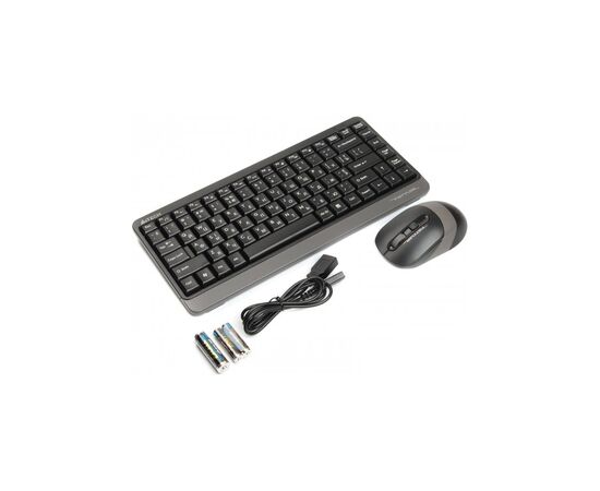 Комплект A4Tech FG1110 Wireless Grey (FG1110 Grey), зображення 2 Комплект A4Tech FG1110 Wireless Grey (FG1110 Grey), зображення 2