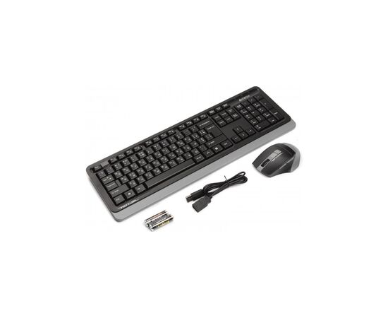 Комплект A4Tech FG1035 Wireless Grey (FG1035 Grey), изображение 2 Комплект A4Tech FG1035 Wireless Grey (FG1035 Grey), изображение 2