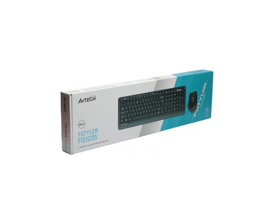 Комплект A4Tech FG1035 Wireless Grey (FG1035 Grey), изображение 4 Комплект A4Tech FG1035 Wireless Grey (FG1035 Grey), изображение 4