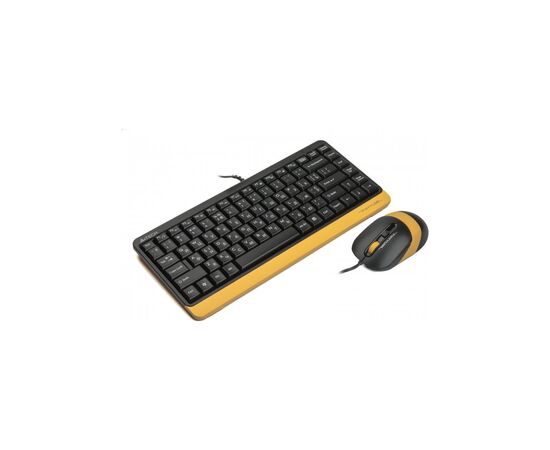 Комплект A4Tech F1110 USB Bumblebee (F1110 Bumblebee), зображення 3 Комплект A4Tech F1110 USB Bumblebee (F1110 Bumblebee), зображення 3