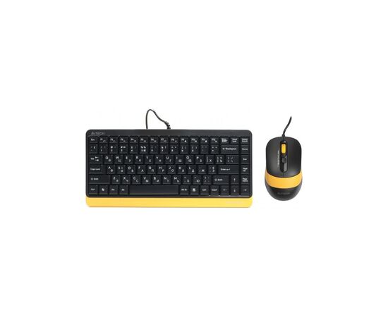 Комплект A4Tech F1110 USB Bumblebee (F1110 Bumblebee)