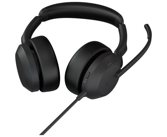 Наушники Jabra Evolve 2 50 USB-A MS Stereo (25089-999-999), изображение 3 Наушники Jabra Evolve 2 50 USB-A MS Stereo (25089-999-999), изображение 3