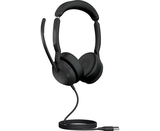 Наушники Jabra Evolve 2 50 USB-A MS Stereo (25089-999-999), изображение 4 Наушники Jabra Evolve 2 50 USB-A MS Stereo (25089-999-999), изображение 4