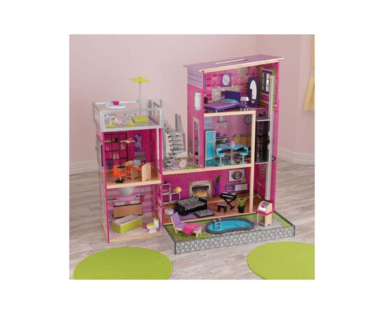 Игровой набор KidKraft Кукольный домик Роскошь с эффектами (65833), изображение 3
