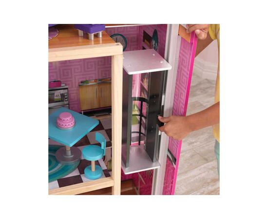 Игровой набор KidKraft Кукольный домик Роскошь с эффектами (65833), изображение 4