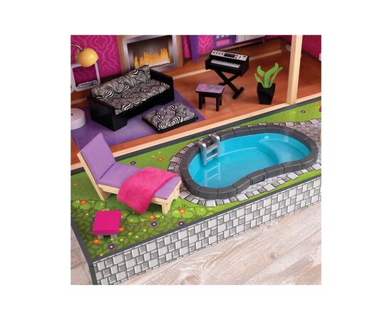 Игровой набор KidKraft Кукольный домик Роскошь с эффектами (65833), изображение 6