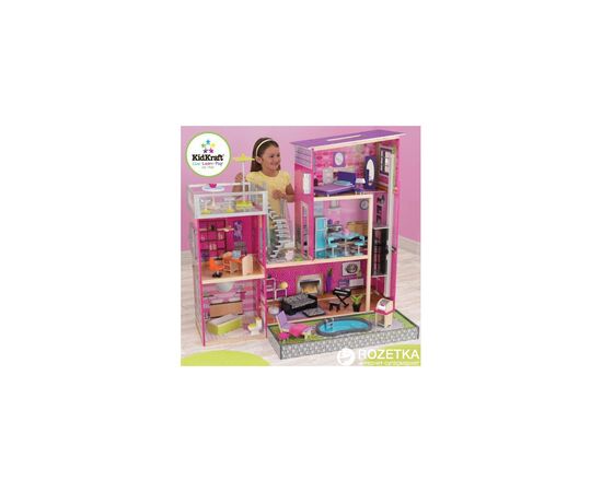 Игровой набор KidKraft Кукольный домик Роскошь с эффектами (65833)