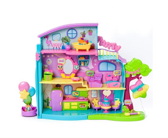 Игровой набор Moji Pops Домик для вечеринок (PMPSP112IN50), изображение 2 Игровой набор Moji Pops Домик для вечеринок (PMPSP112IN50), изображение 2