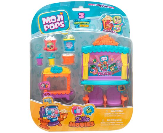 Игровой набор Moji Pops Кинотеатр (PMPSB216IN30)