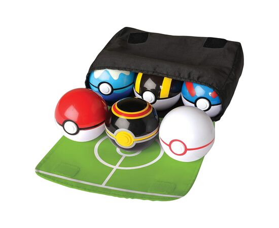 Игровой набор Pokemon W4 - Снаряжение тренера Пикачу (PKW3156), изображение 3 Игровой набор Pokemon W4 - Снаряжение тренера Пикачу (PKW3156), изображение 3