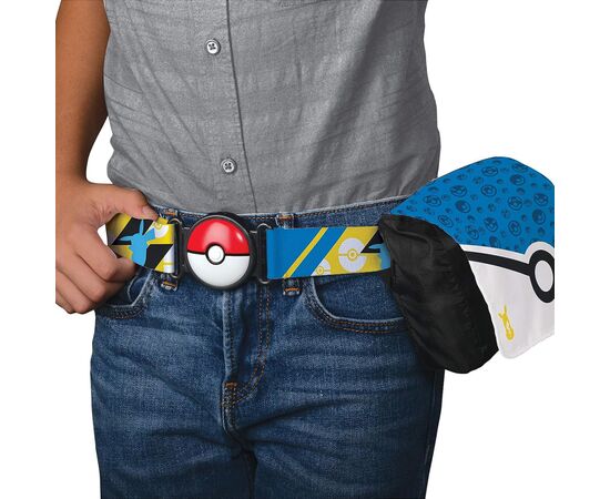 Игровой набор Pokemon W4 - Снаряжение тренера Пикачу (PKW3156), изображение 5 Игровой набор Pokemon W4 - Снаряжение тренера Пикачу (PKW3156), изображение 5