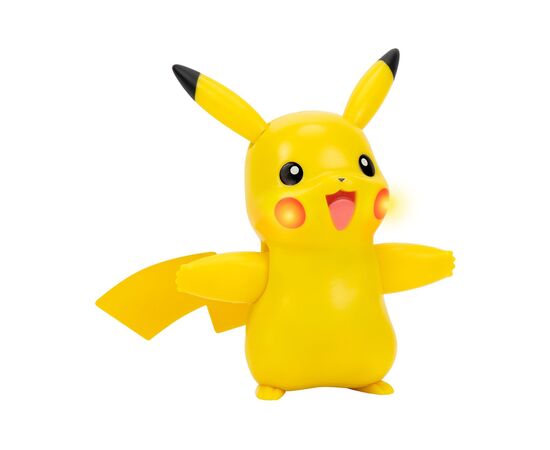 Інтерактивна іграшка Pokemon Мій друг Пікачу (97759), зображення 2 Інтерактивна іграшка Pokemon Мій друг Пікачу (97759), зображення 2