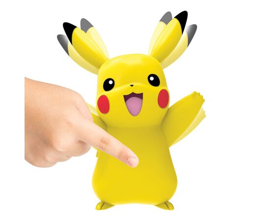 Інтерактивна іграшка Pokemon Мій друг Пікачу (97759), зображення 3 Інтерактивна іграшка Pokemon Мій друг Пікачу (97759), зображення 3