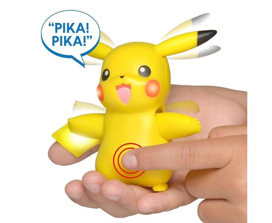 Інтерактивна іграшка Pokemon Мій друг Пікачу (97759), зображення 6 Інтерактивна іграшка Pokemon Мій друг Пікачу (97759), зображення 6