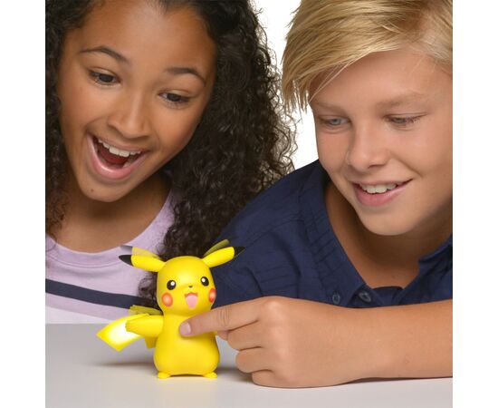 Інтерактивна іграшка Pokemon Мій друг Пікачу (97759), зображення 7 Інтерактивна іграшка Pokemon Мій друг Пікачу (97759), зображення 7