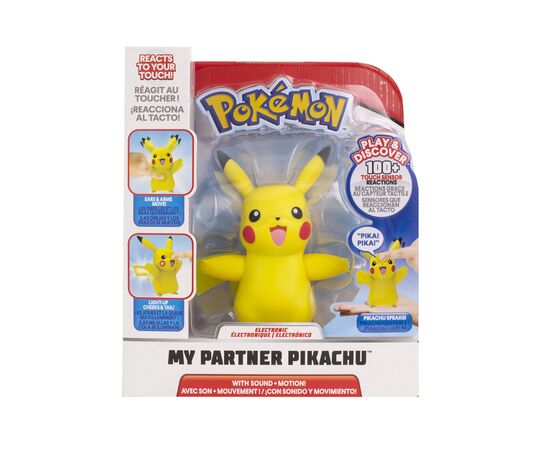 Интерактивная игрушка Pokemon Мой друг Пикачу (97759)