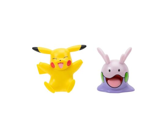 Фигурка Pokemon набор W15 - Резины и Пикача (PKW3007), изображение 2 Фигурка Pokemon набор W15 - Резины и Пикача (PKW3007), изображение 2